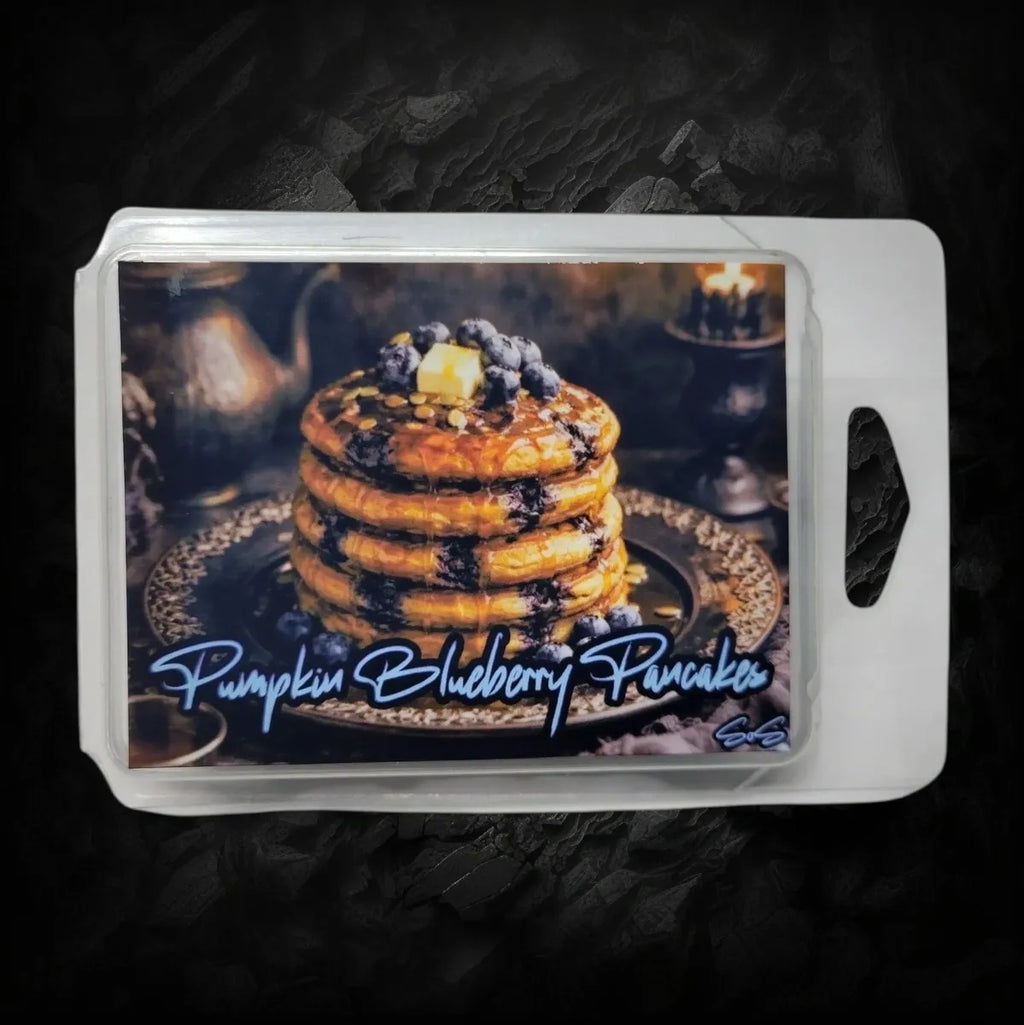 Pumpkin Blueberry Pancakes Wax Melt
