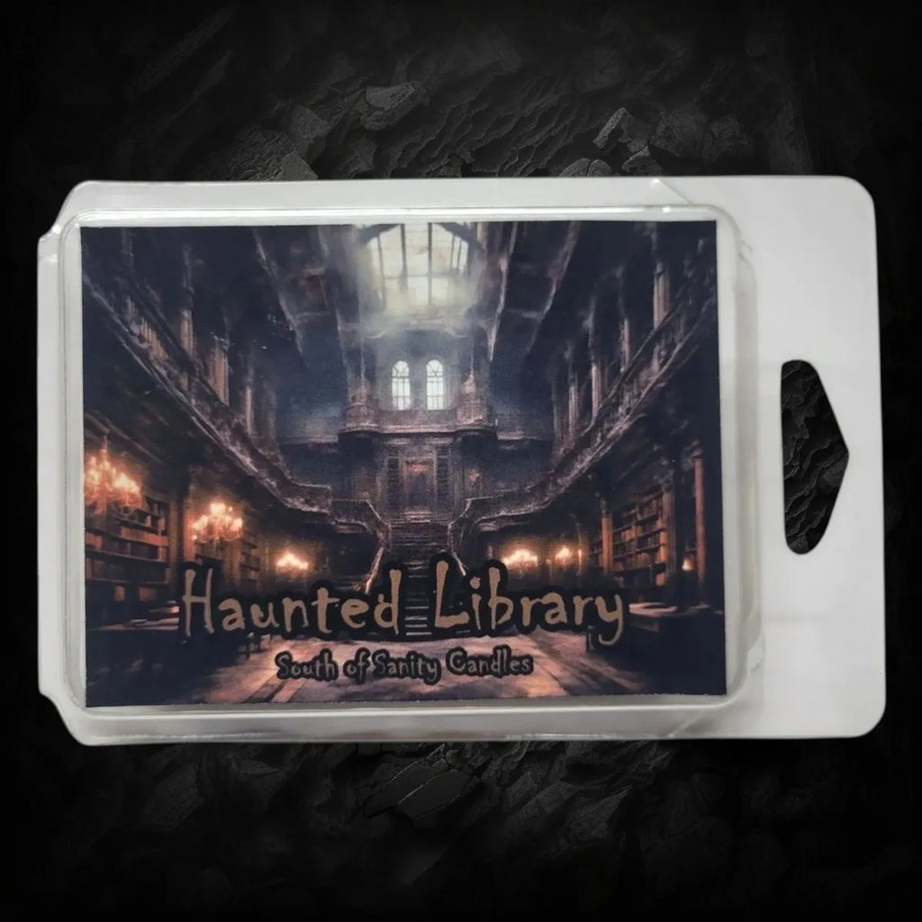 Haunted Library Wax Melt