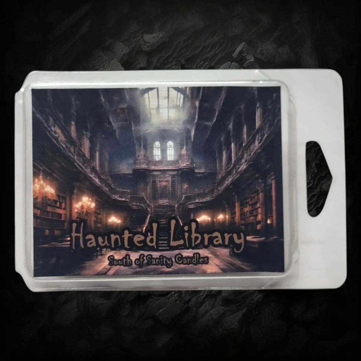 Haunted Library Wax Melt