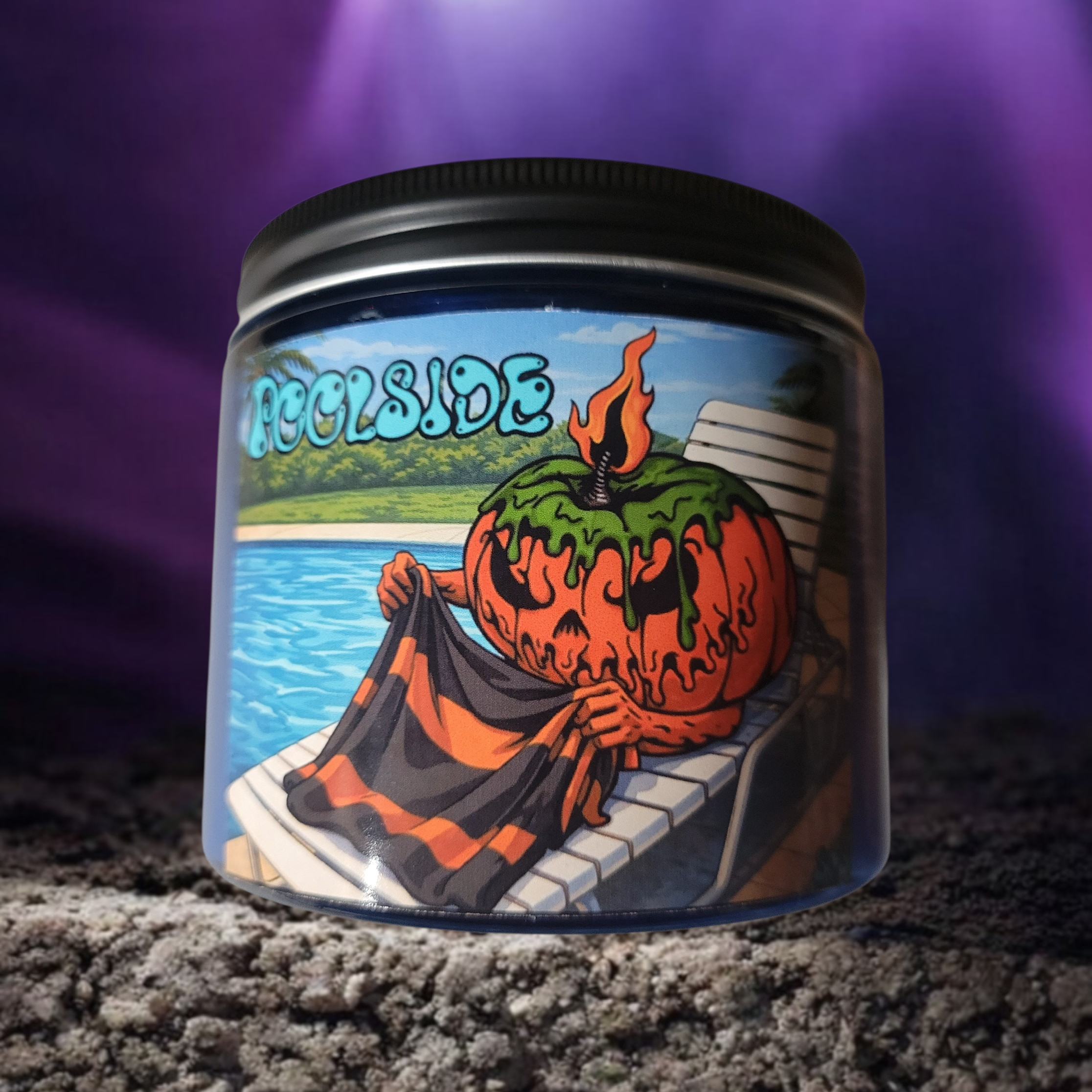 Poolside Candle