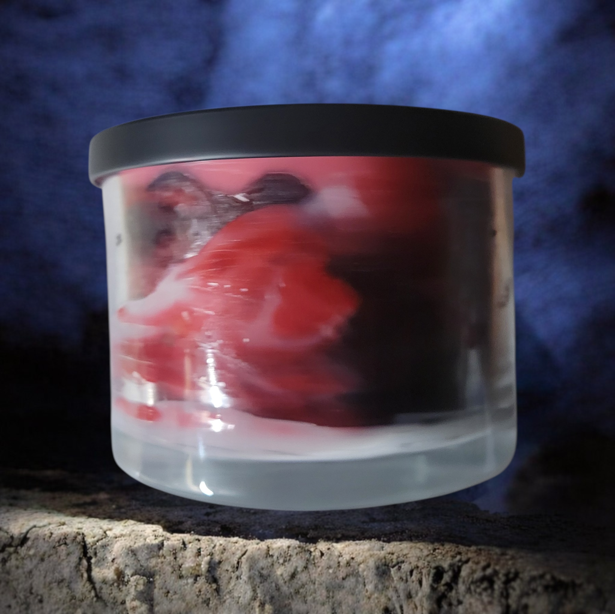 Halloween Bonfire 3 Wick Candle