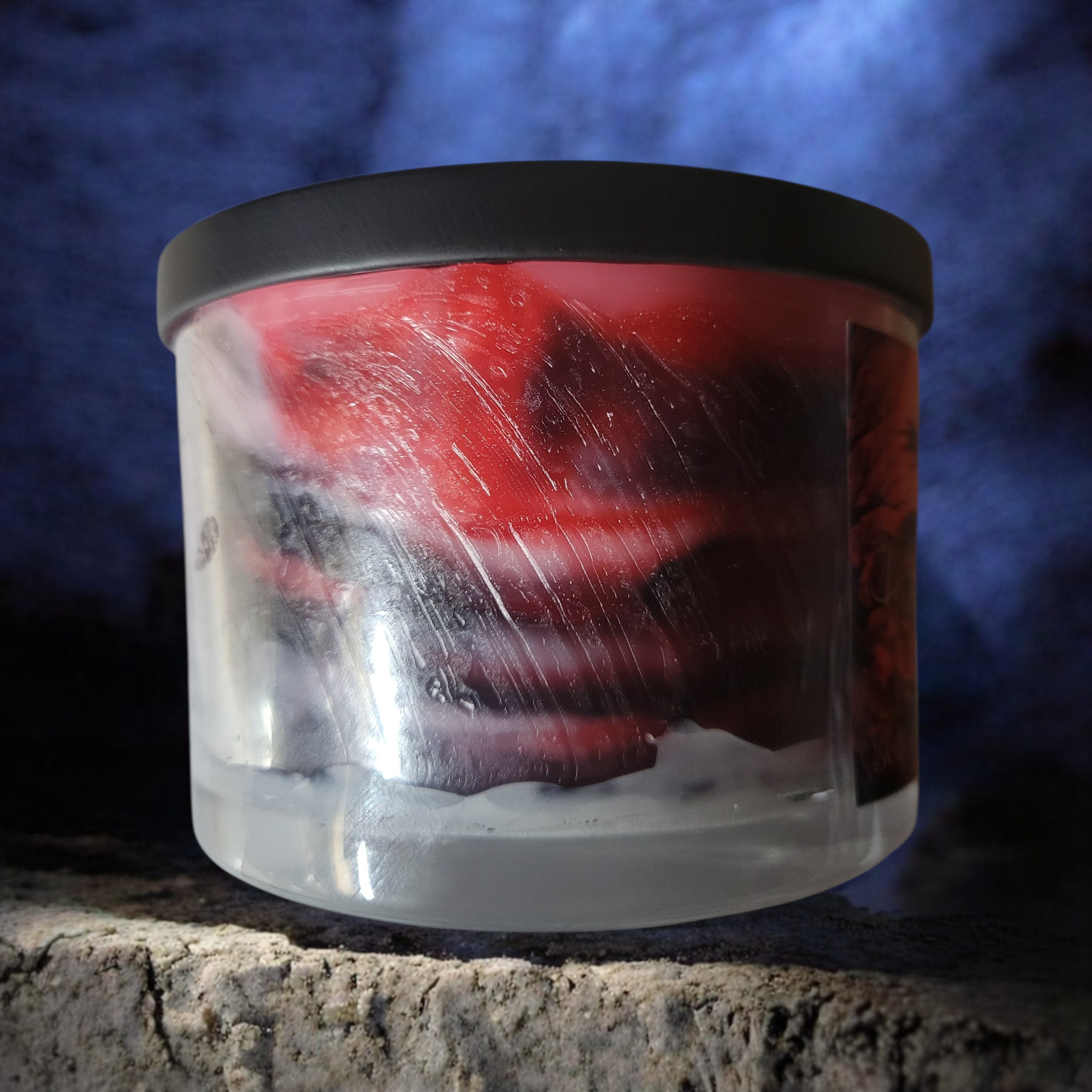 Halloween Bonfire 3 Wick Candle