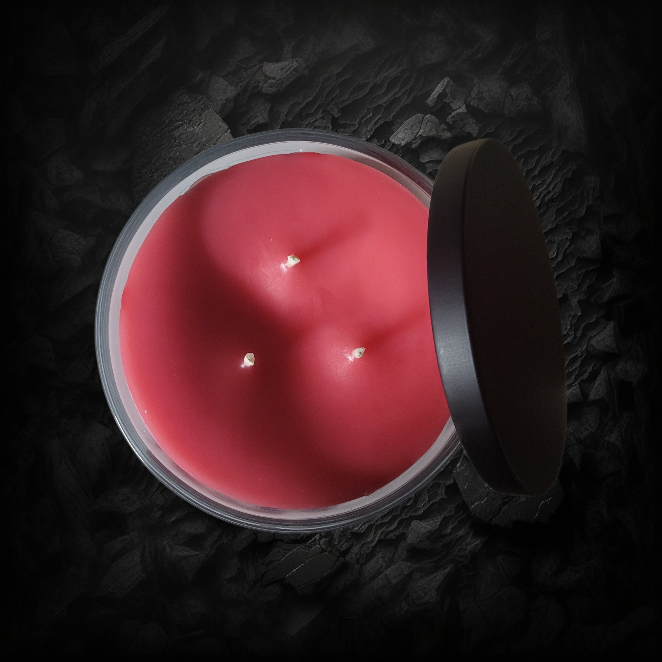 Halloween Bonfire 3 Wick Candle
