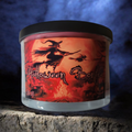 Halloween Bonfire 3 Wick Candle