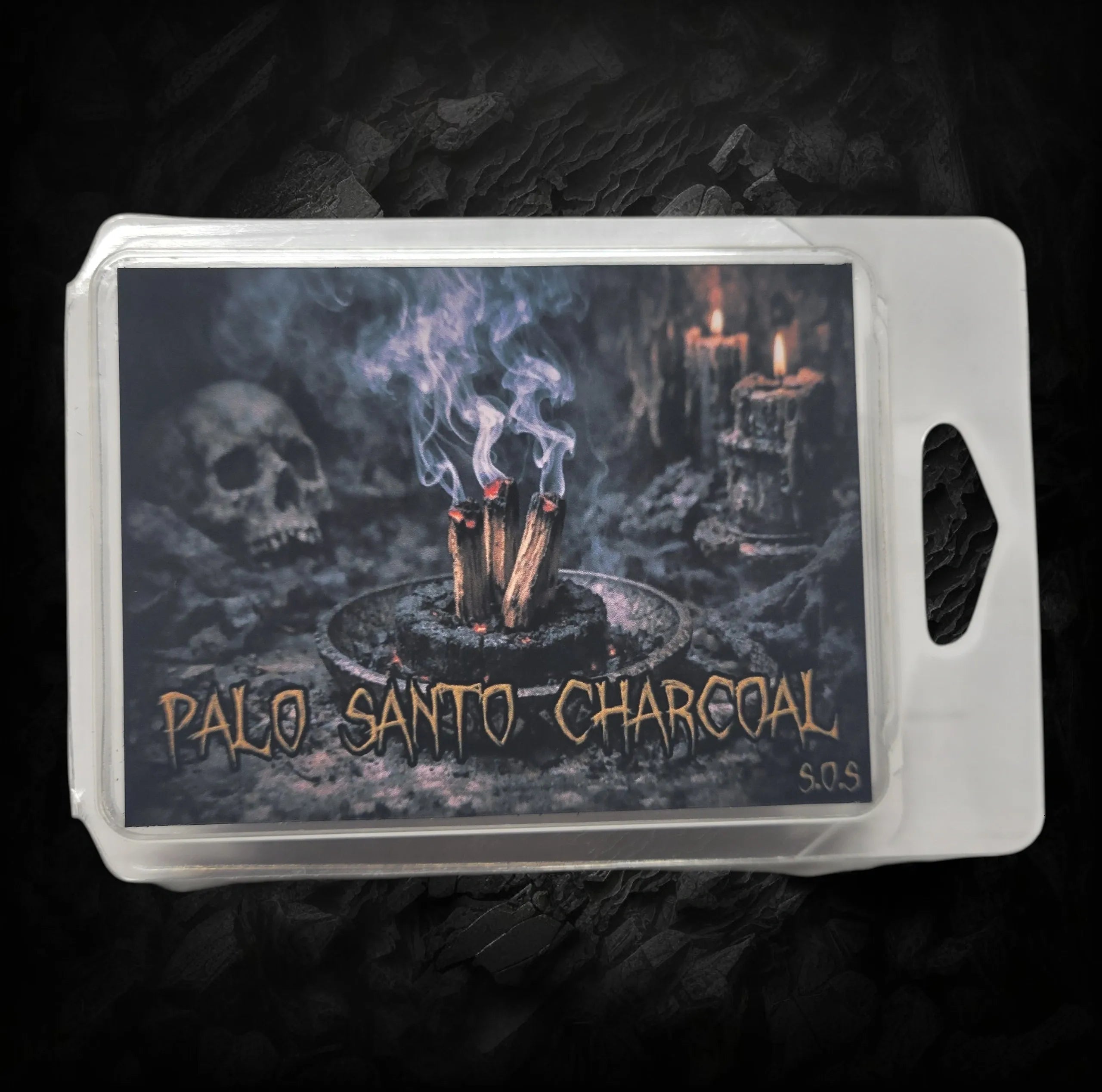 Palo Santo Charcoal Wax Melt