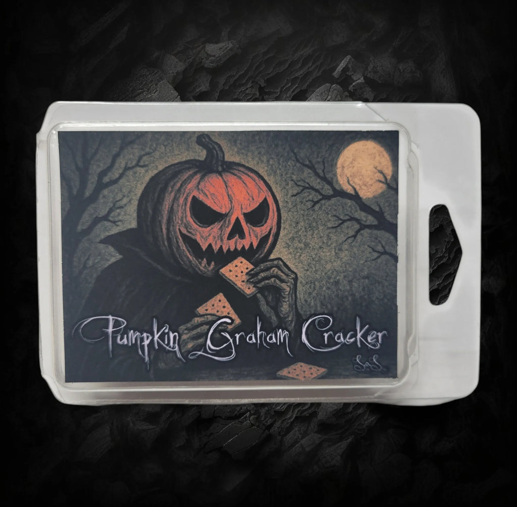 Pumpkin Graham Cracker Wax Melt
