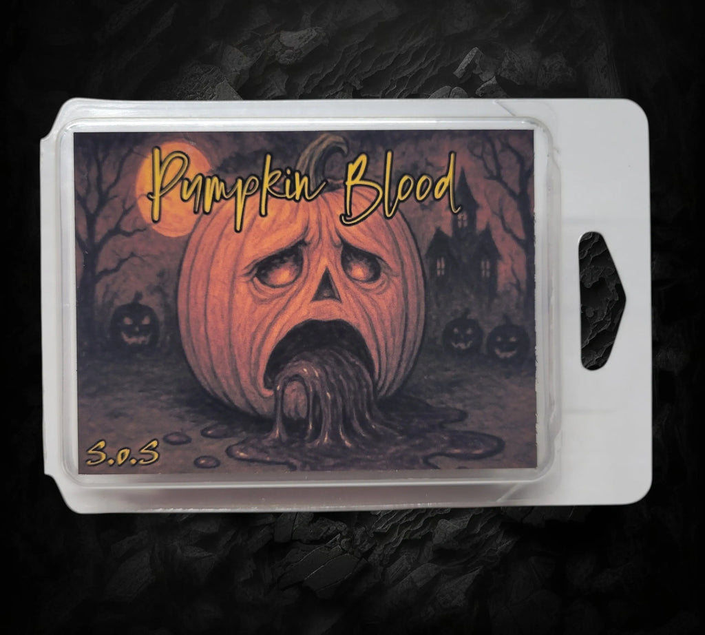 Pumpkin Blood Wax Melt