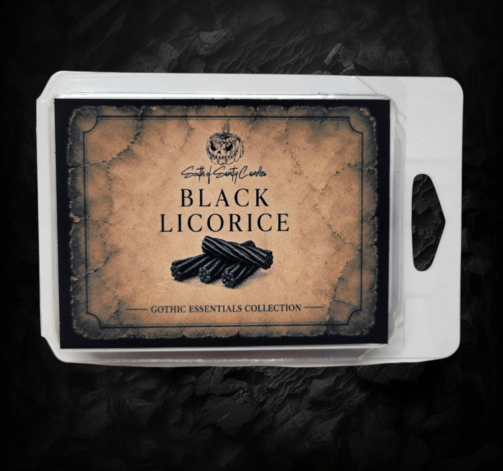 Black Licorice Wax Melt