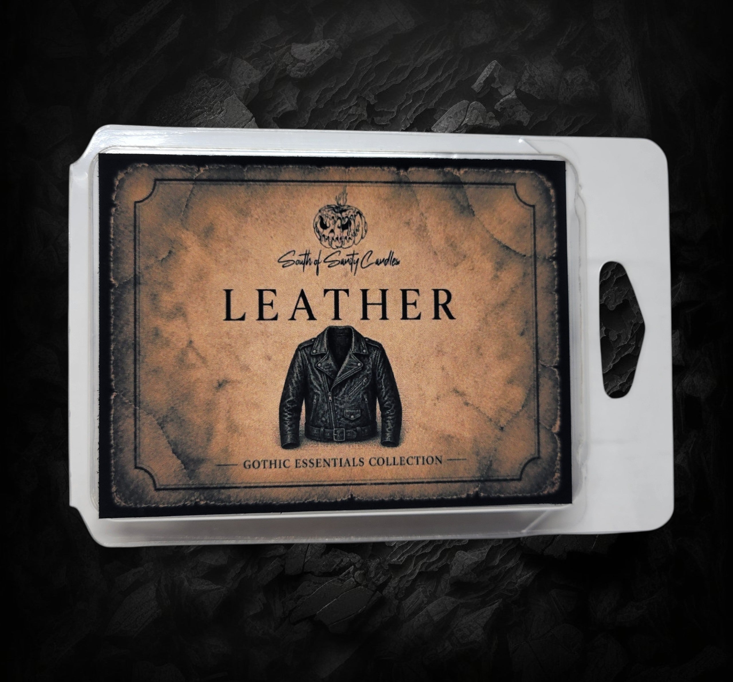 Leather Wax Melt
