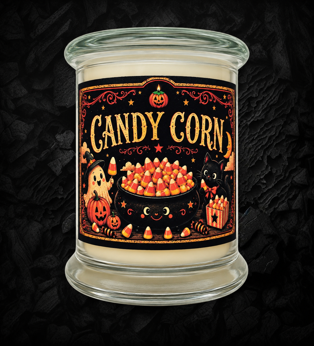Candy Corn (Extreme) Wickless Candle