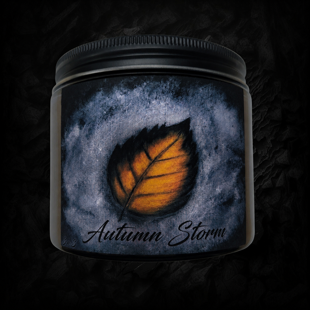 Autumn Storm Candle