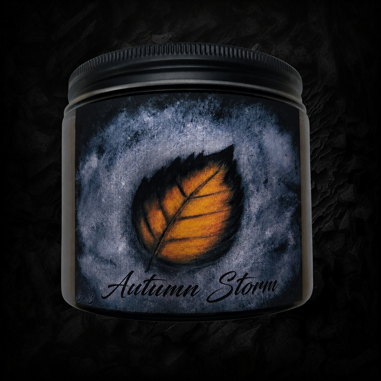 Autumn Storm Candle