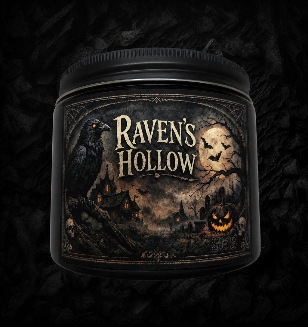 Raven's Hollow 2 Wick Candle