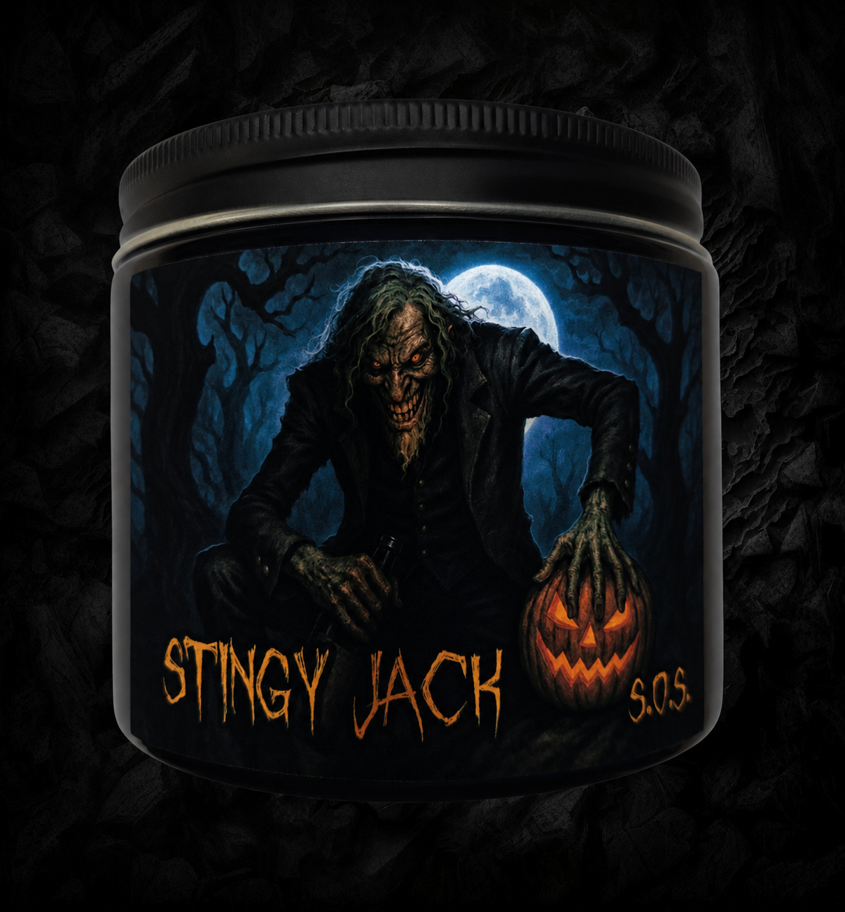 Stingy Jack Candle