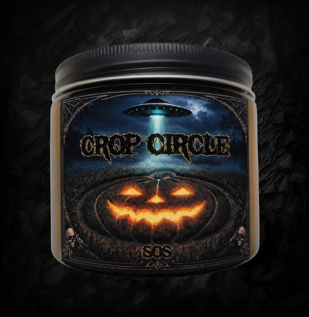 Crop Circle Candle