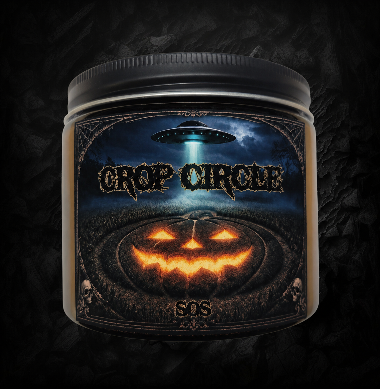 Crop Circle Candle
