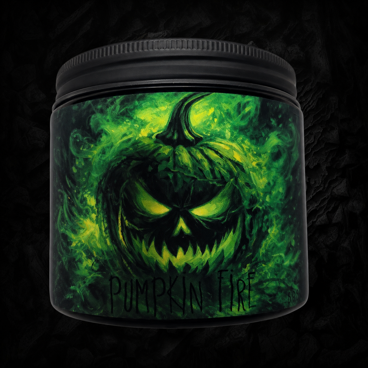 Pumpkin Fire Candle