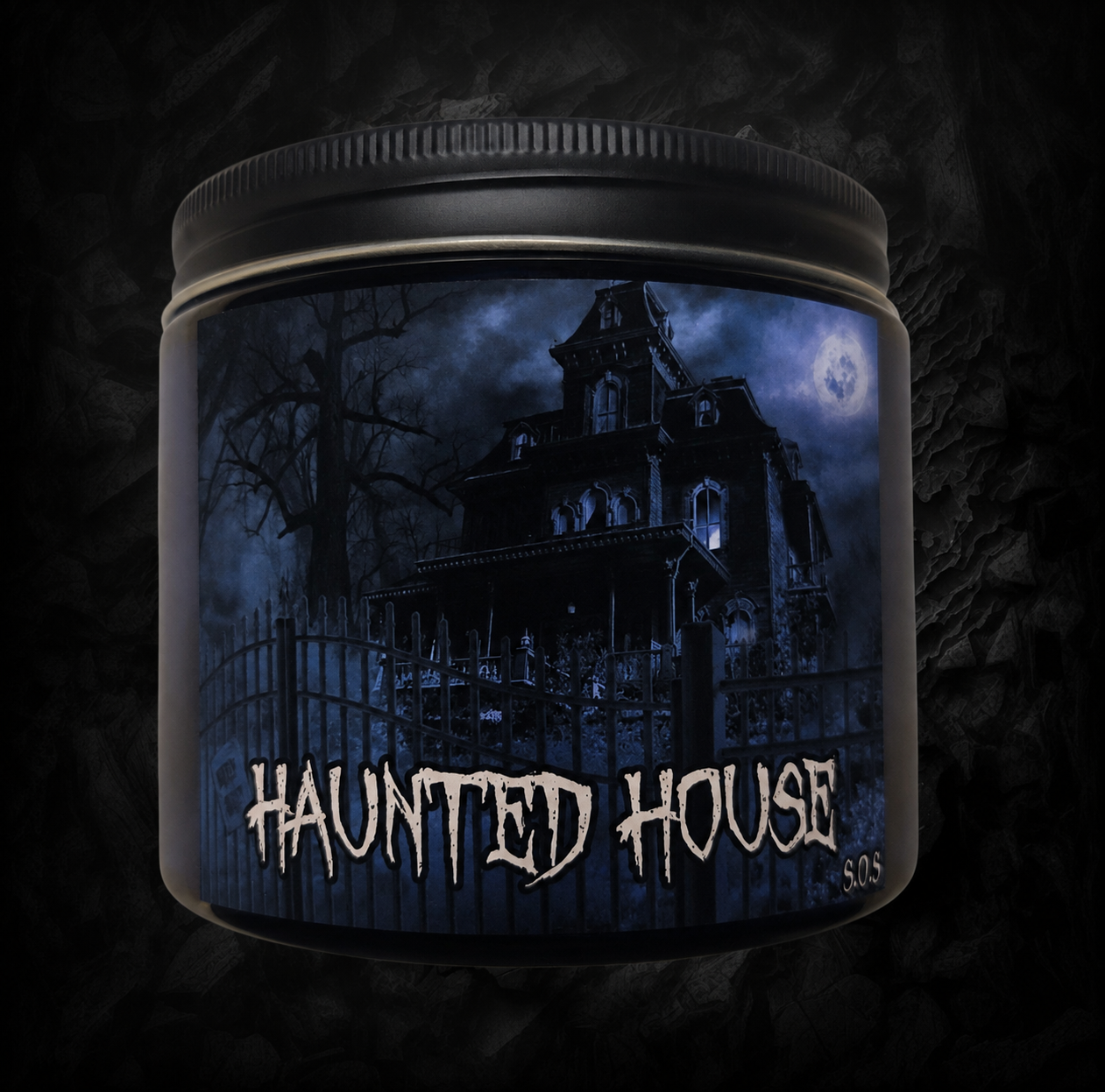 Haunted House Candle