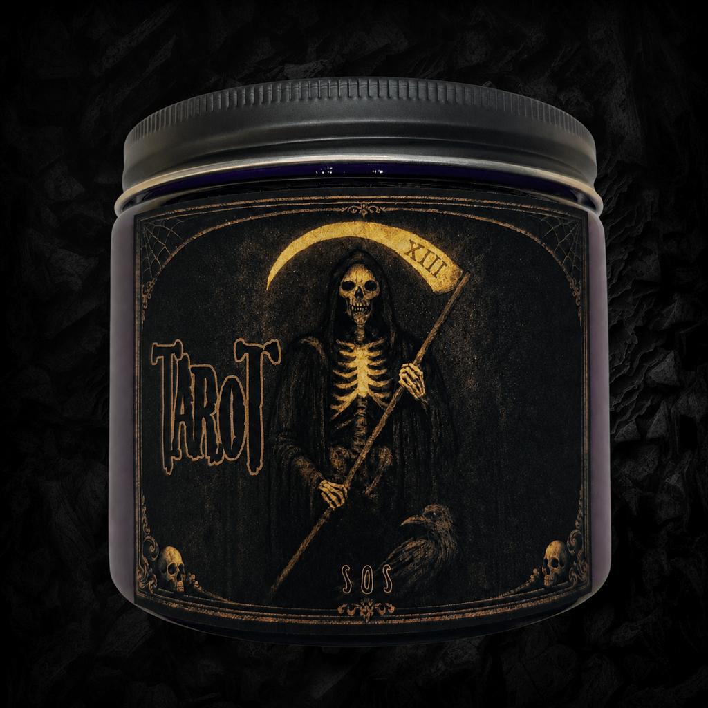 Tarot Candle