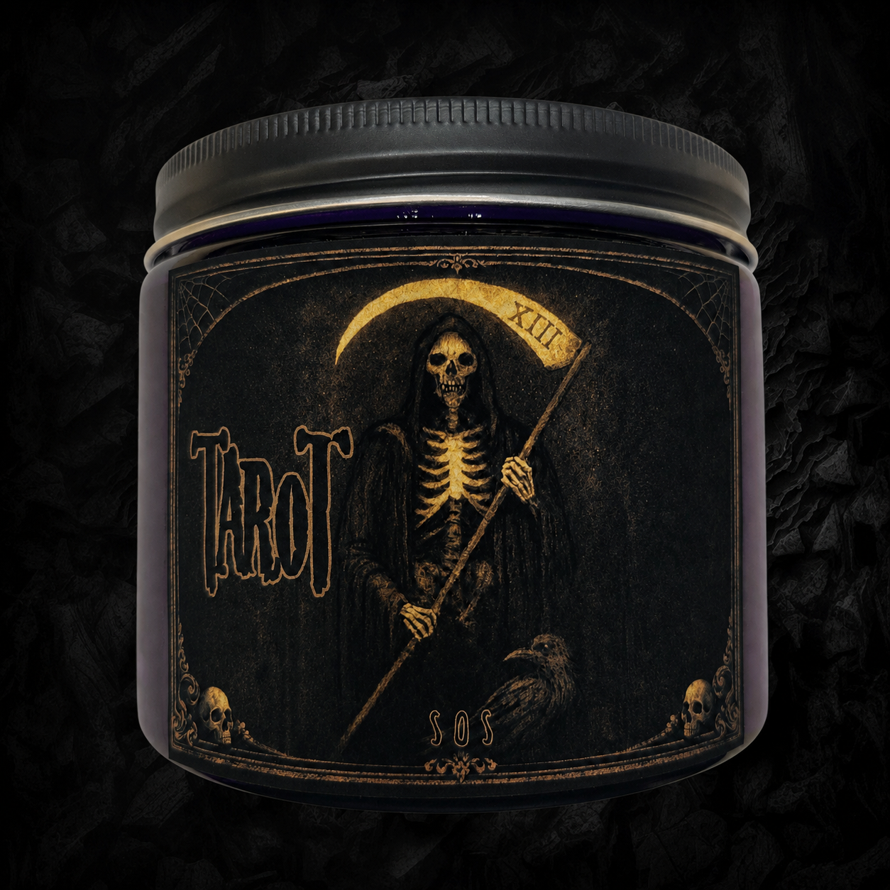 Tarot Candle