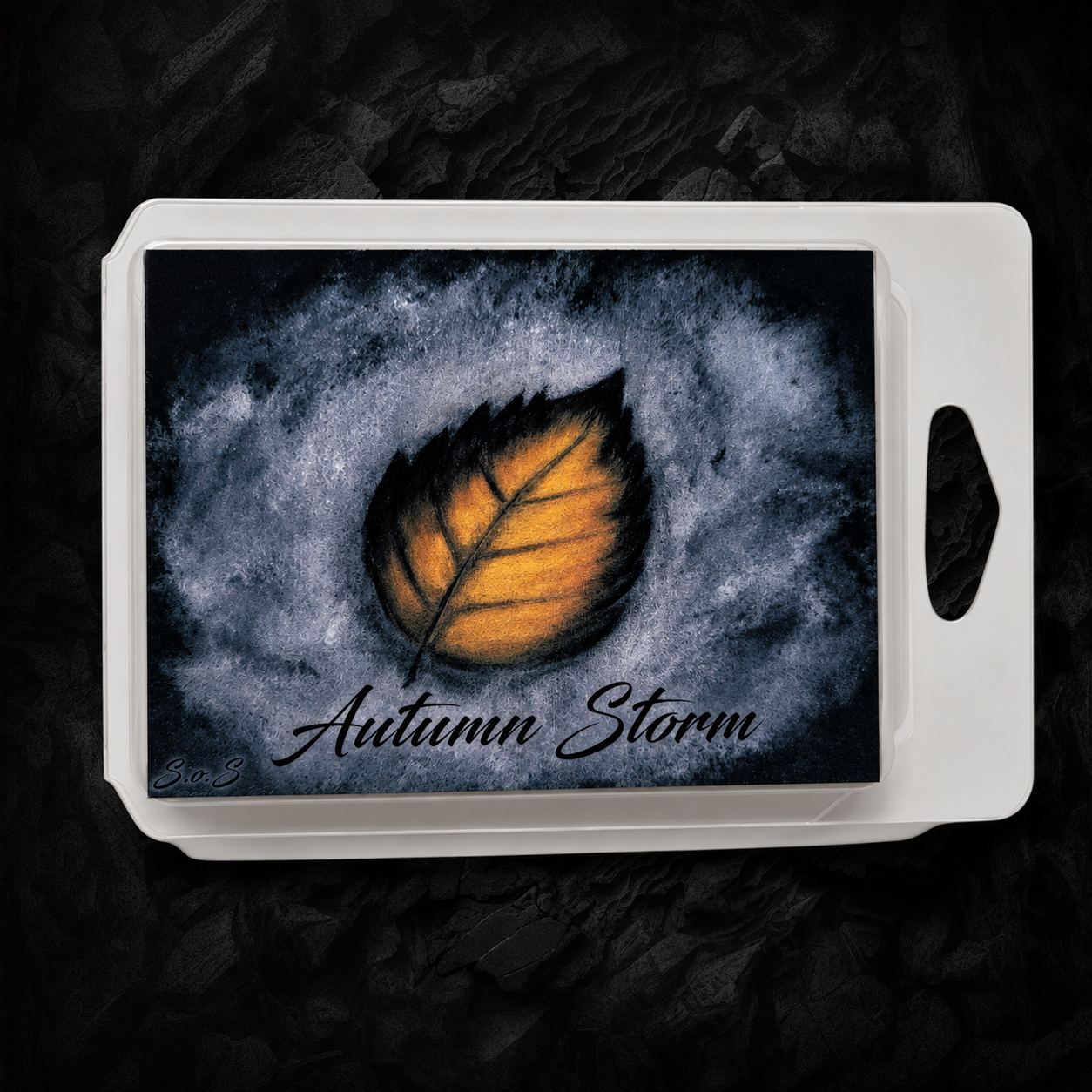 Autumn Storm Wax Melt