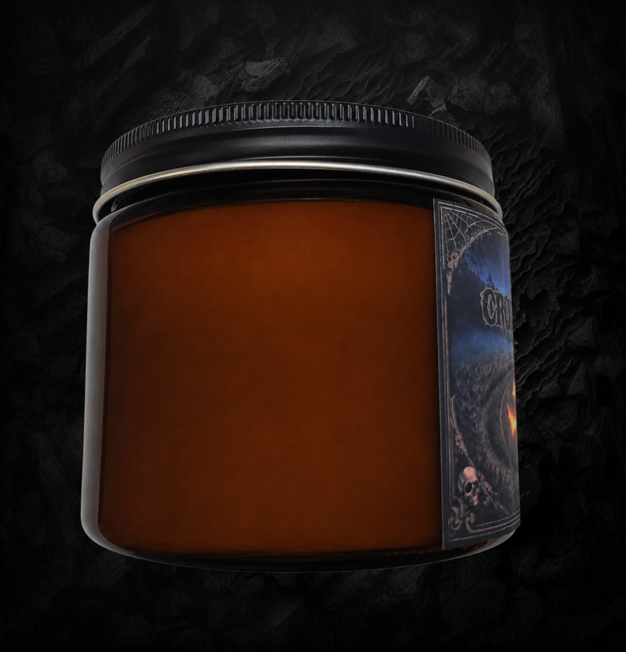 Crop Circle Candle