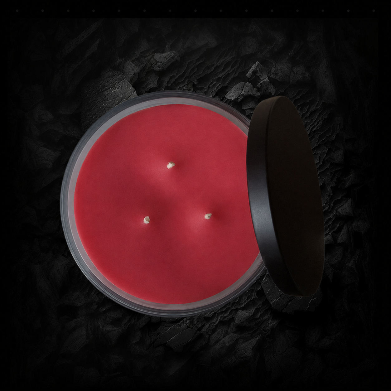 Halloween Bonfire 3 Wick Candle