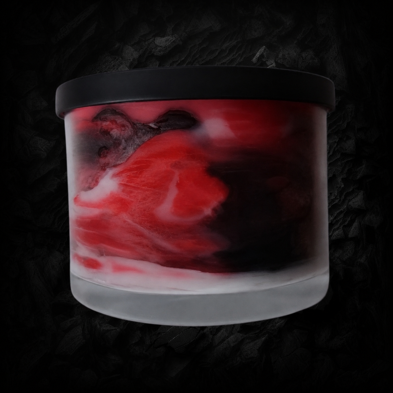 Halloween Bonfire 3 Wick Candle