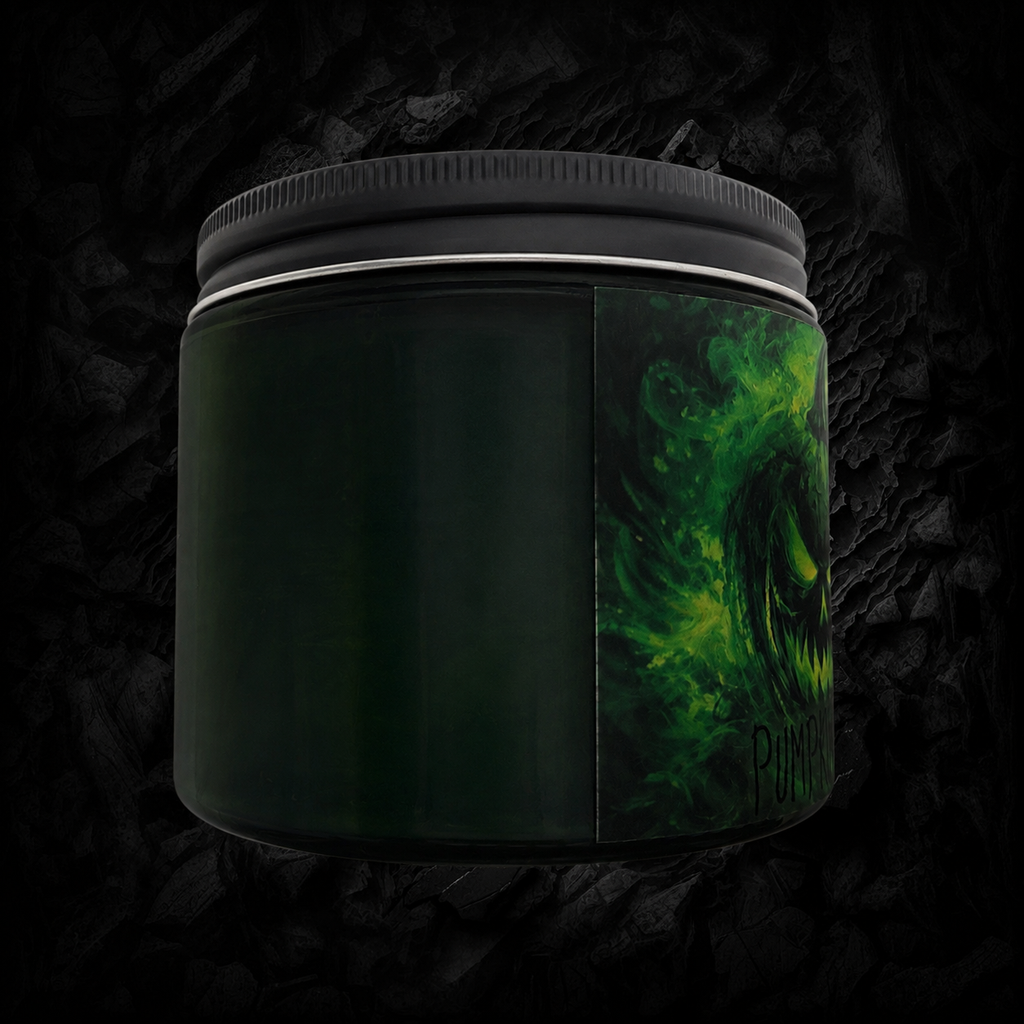 Pumpkin Fire Candle