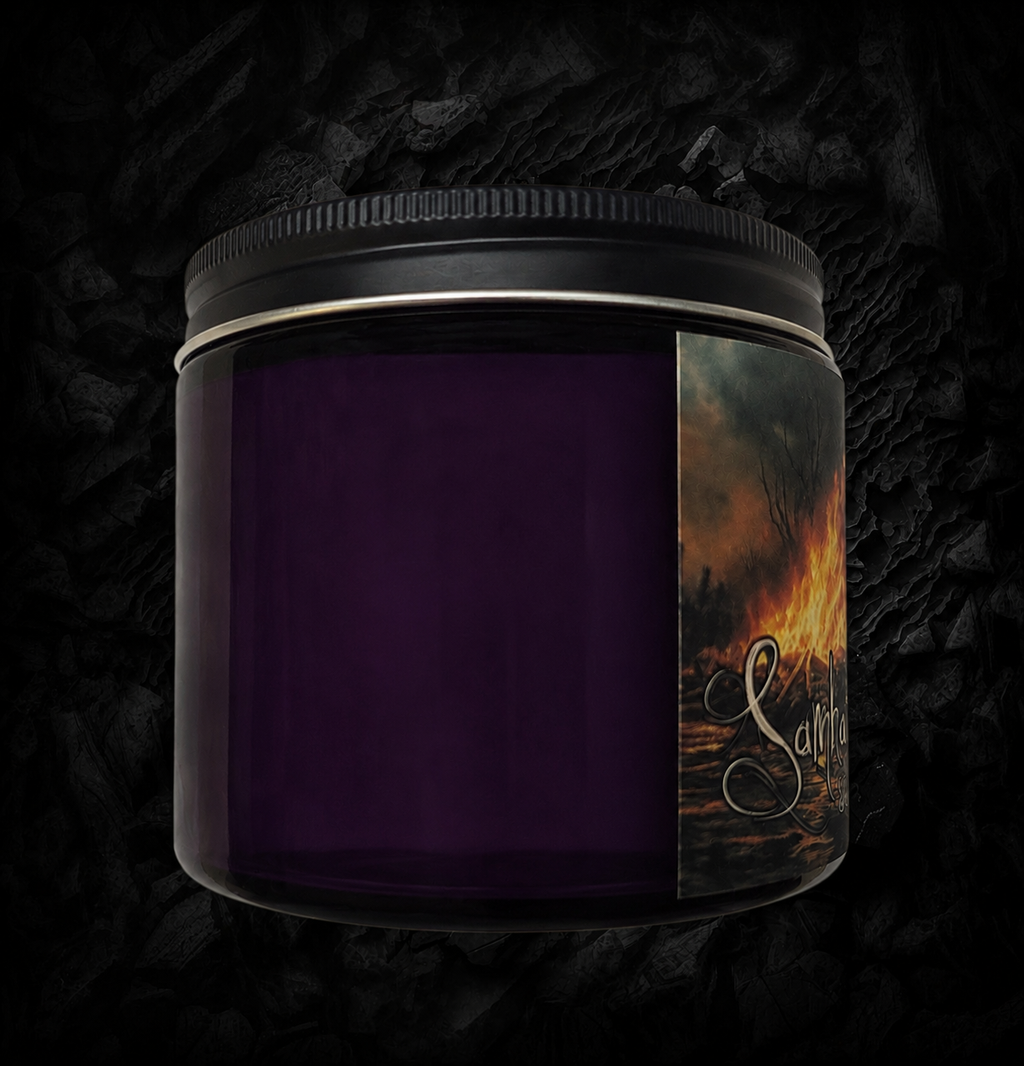 Samhain Candle