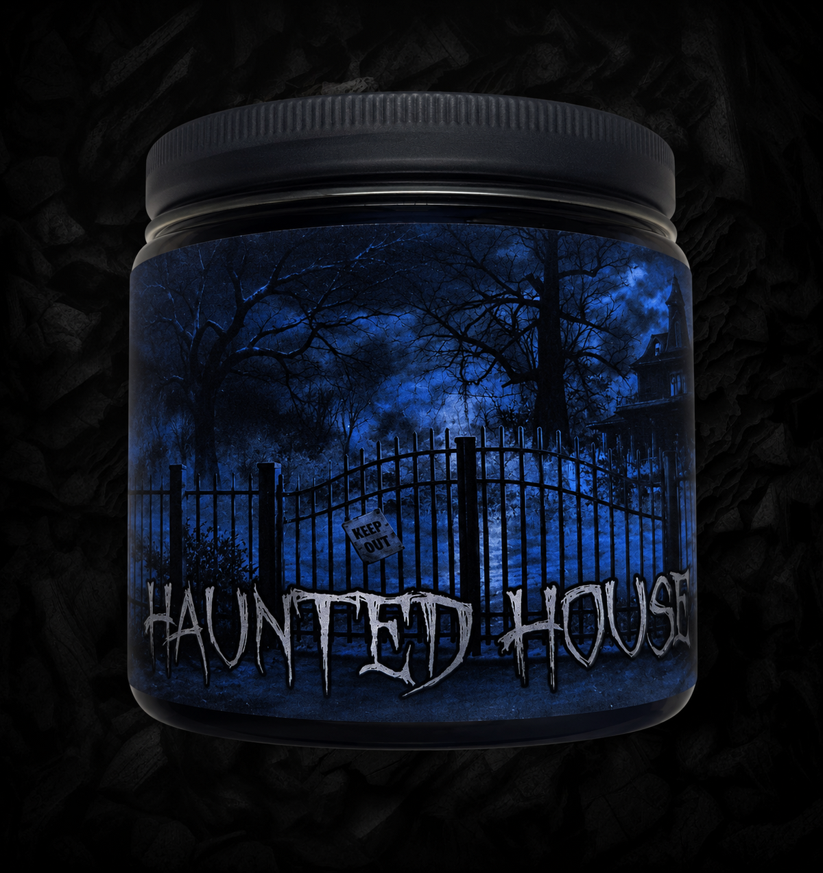 Haunted House Candle (Extended Label Edition)