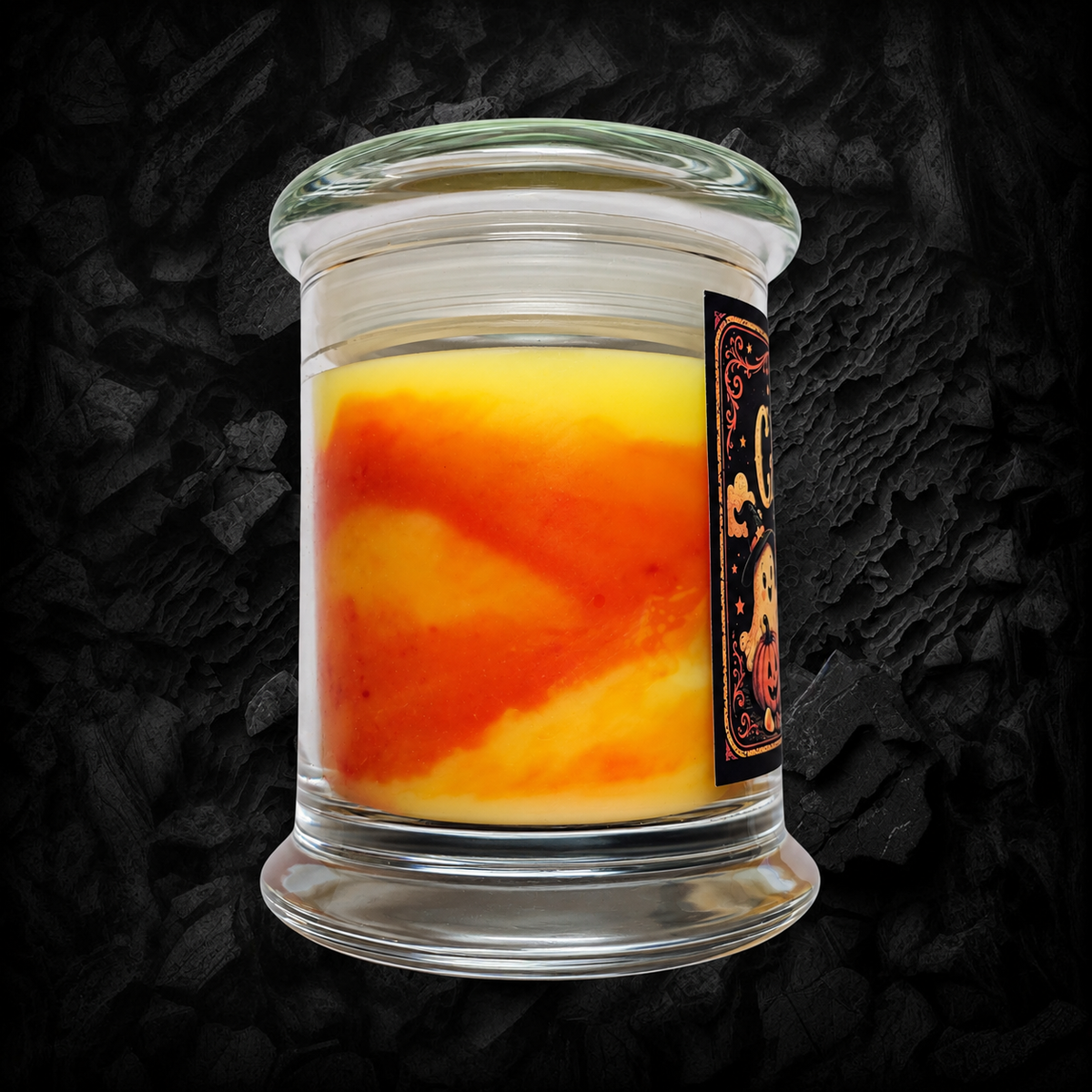 Candy Corn (Extreme) Wickless Candle
