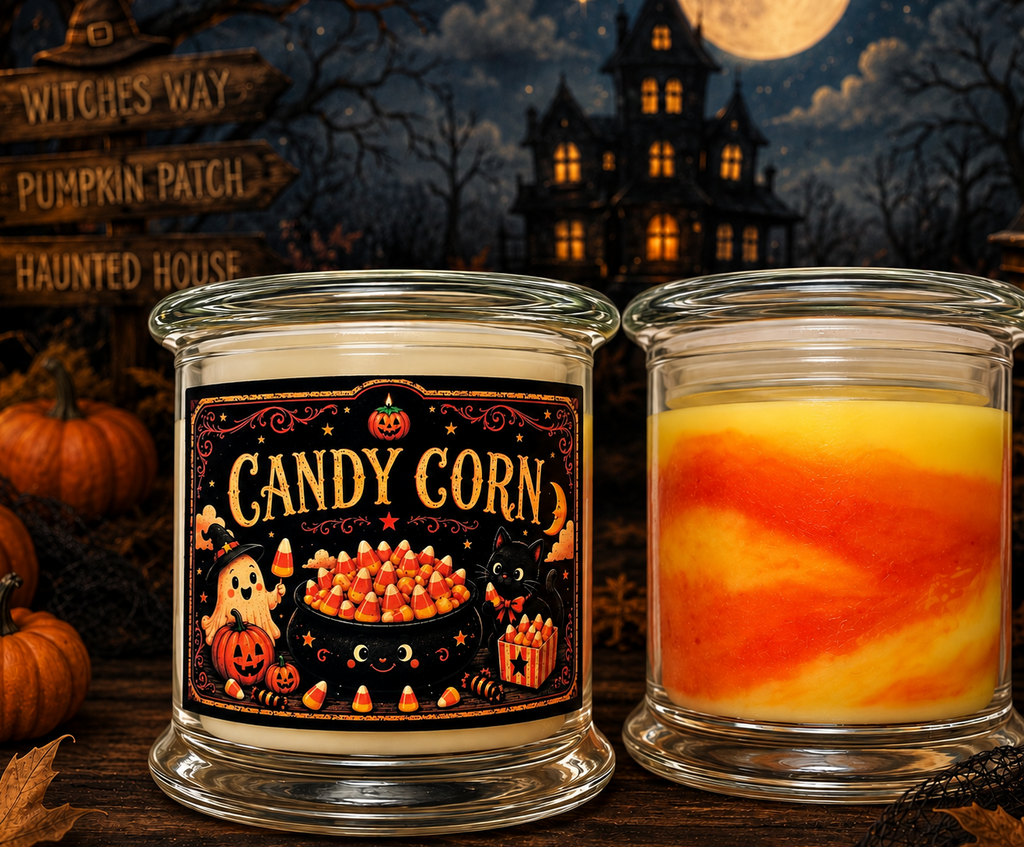 Candy Corn (Extreme) Wickless Candle
