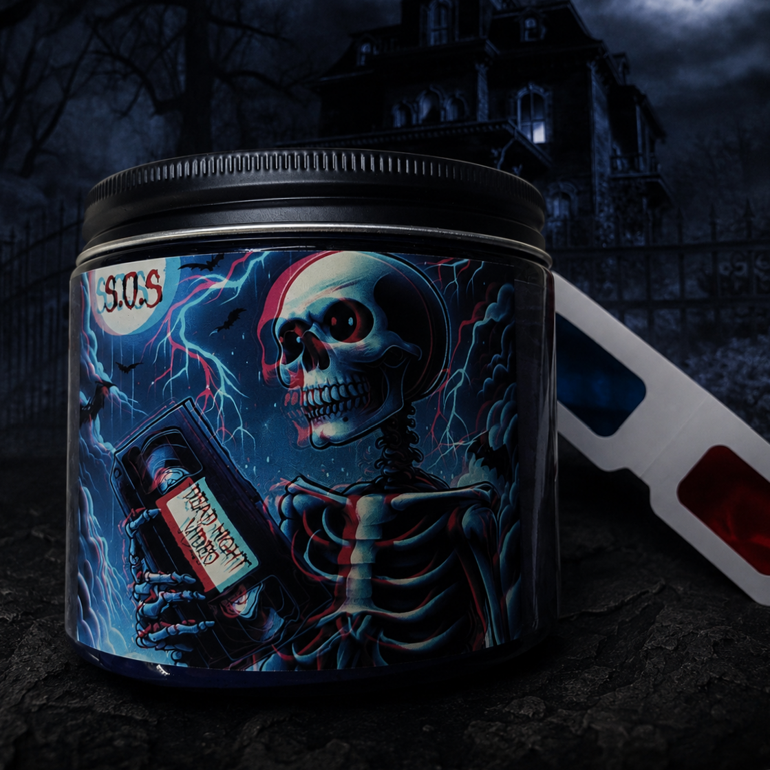 Dead Night Video Candle