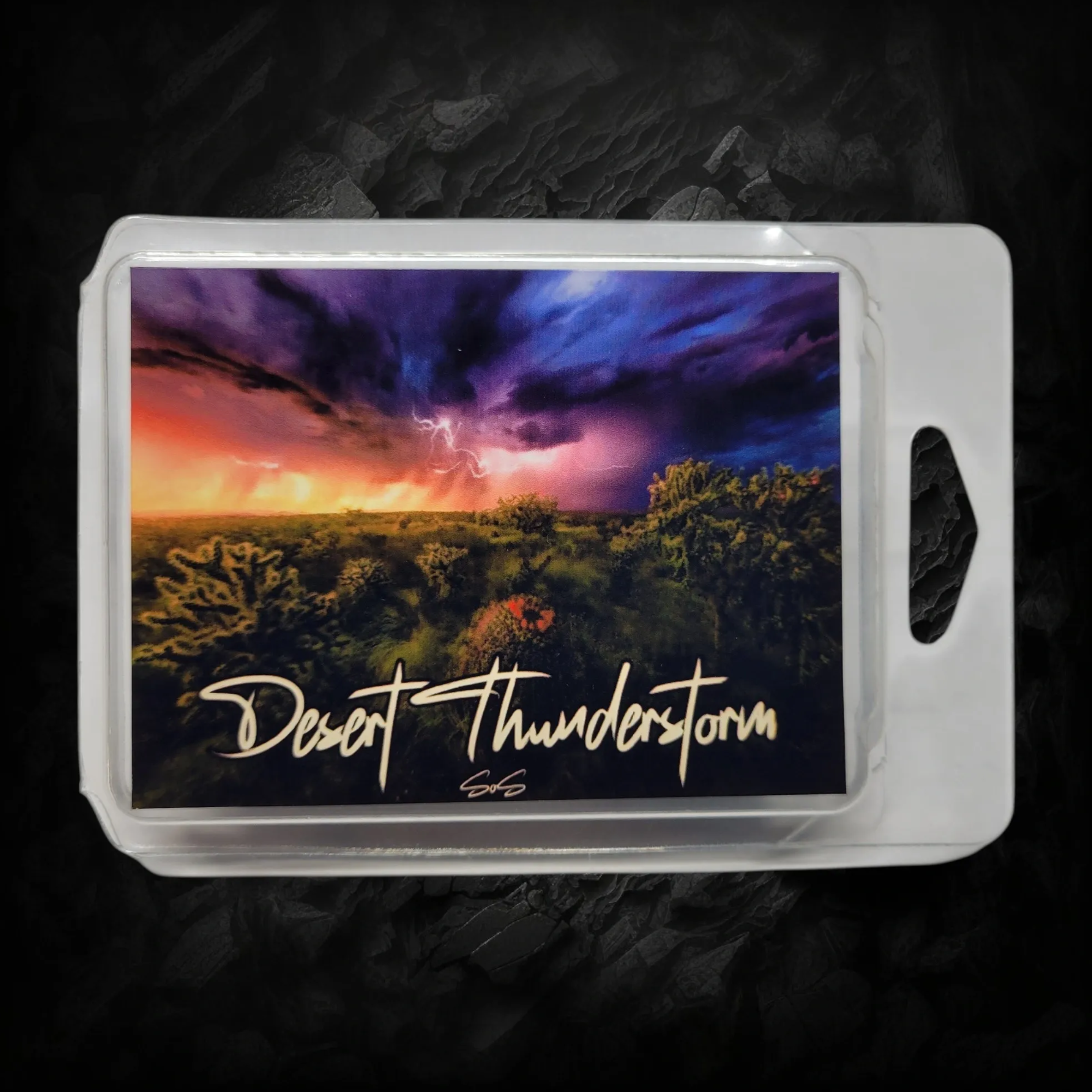 Desert Thunderstorm Wax Melt