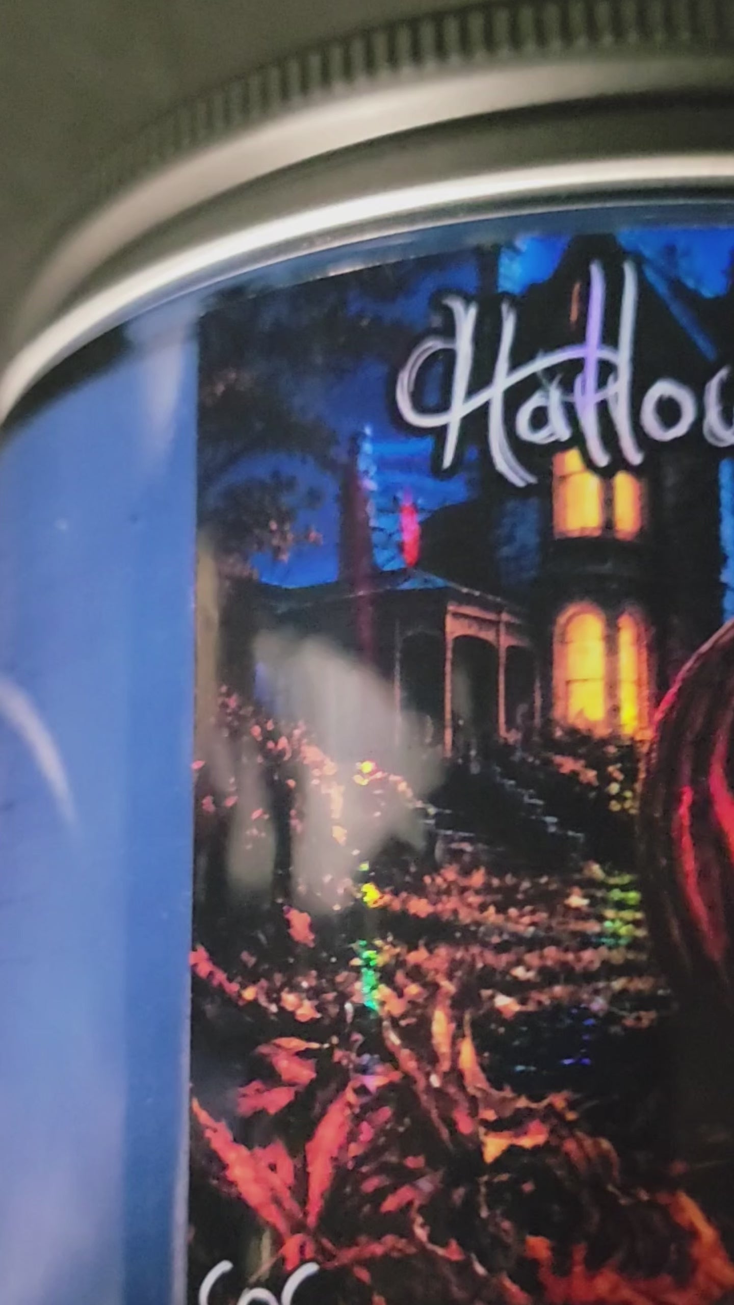 Halloween Night Candle