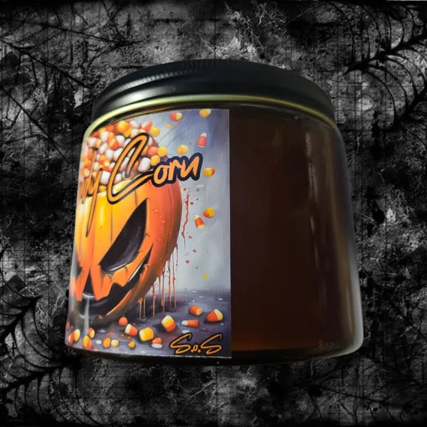 Candy Corn Candle (2025 Pour)